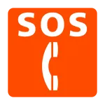 Emergency Telephone SVG Icon